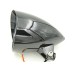 RP6610-1044B 5.75" vintage headlight bullet style LED Type for Harley Sportster Dyna Softail Bobber Chopper Custom