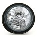 RP6610-1044B 5.75" vintage headlight bullet style LED Type for Harley Sportster Dyna Softail Bobber Chopper Custom