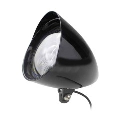 RP6610-1044B 5.75" vintage headlight bullet style LED Type for Harley Sportster Dyna Softail Bobber Chopper Custom