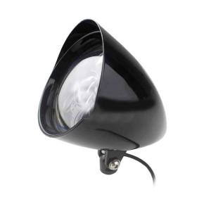 RP6610-1044B 5.75" vintage headlight bullet style LED Type for Harley Sportster Dyna Softail Bobber Chopper Custom