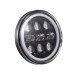 RP6610-1047B LED HeadLight 5.75 Inch (14.6cm) for Harley Davidson Dyna Sportster Iron 883 1200 Low Rider XLH883 Super Glide Softail Custom XLH1200 Forty-Eight SuperLow Street 500 750
