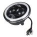 RP6610-1048B LED HeadLight 5.75 Inch (14.6cm) Universal Headlamp for Harley Davidson Dyna Sportster Iron 883 1200 Low Rider XLH883 Super Glide Softail Custom XLH1200 Forty-Eight SuperLow Street 500 750