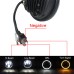 RP6610-1048B LED HeadLight 5.75 Inch (14.6cm) Universal Headlamp for Harley Davidson Dyna Sportster Iron 883 1200 Low Rider XLH883 Super Glide Softail Custom XLH1200 Forty-Eight SuperLow Street 500 750