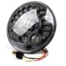 RP6610-1054B 5.75 Motorcyle headlight White and Amber light with signal and Gravity sensor for Harley Davidson Dyna Sportster Iron 883 1200 Low Rider XLH883 Super Glide Softail Custom XLH1200 Forty-Eight SuperLow Street 500 750