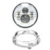 RP6610-1056 7" LED Premium Headlamp for Harley Davidson Street Glide Accessories Road King Electra Glide Fat Boy Heritage Softail Deluxe Ultra Limited Classic