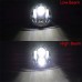 RP6610-1066B White DRL LED 5.75" Headlight for Harley Davidson Dyna Sportster Iron 883 1200 Low Rider XLH883 Super Glide Softail Custom XLH1200 Forty-Eight SuperLow Street 500 750