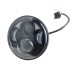 RP6610-1066B White DRL LED 5.75" Headlight for Harley Davidson Dyna Sportster Iron 883 1200 Low Rider XLH883 Super Glide Softail Custom XLH1200 Forty-Eight SuperLow Street 500 750