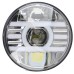 RP6610-1068 5.75" Headlight  With Rebreather for Harley Davidson Dyna Sportster Iron 883 1200 Low Rider XLH883 Super Glide Softail Custom XLH1200 Forty-Eight SuperLow Street 500 750