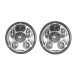 RP6610-1069 DOT Emark 5.75 Inch Led Headlight Headlamp Sealed Beam for Harley Davidson Dyna Sportster Iron 883 1200 Low Rider XLH883