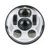 RP6610-1069 DOT Emark 5.75 Inch Led Headlight Headlamp Sealed Beam for Harley Davidson Dyna Sportster Iron 883 1200 Low Rider XLH883