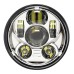 RP6610-1069 DOT Emark 5.75 Inch Led Headlight Headlamp Sealed Beam for Harley Davidson Dyna Sportster Iron 883 1200 Low Rider XLH883