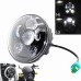 RP6610-1069 DOT Emark 5.75 Inch Led Headlight Headlamp Sealed Beam for Harley Davidson Dyna Sportster Iron 883 1200 Low Rider XLH883