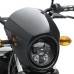 RP6610-1069 DOT Emark 5.75 Inch Led Headlight Headlamp Sealed Beam for Harley Davidson Dyna Sportster Iron 883 1200 Low Rider XLH883