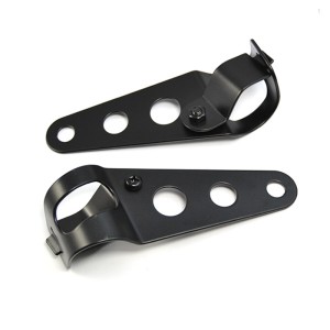 RP6610-2003 Head Light Bracket Size:35mm-43mm for Harley Davidson Chopper Bobber Cafe Racer