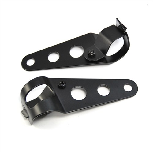 RP6610-2003 Head Light Bracket Size:35mm-43mm for Harley Davidson Chopper Bobber Cafe Racer
