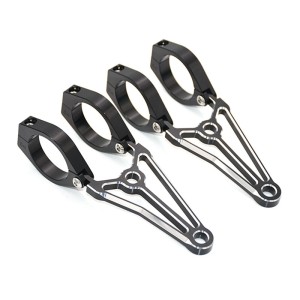 RP6610-2004B Motorcycle Headlight Mount Bracket Head Lamp Holder Racer 39mm for Harley Davidson Dyna Sportster Softail Custom