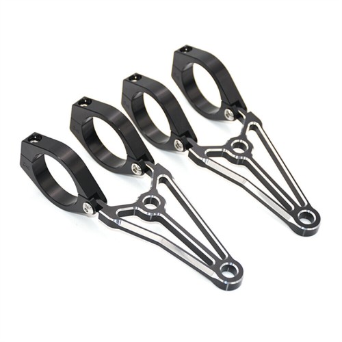 RP6610-2004B Motorcycle Headlight Mount Bracket Head Lamp Holder Racer 39mm for Harley Davidson Dyna Sportster Softail Custom