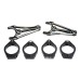 RP6610-2005B Motorcycle Headlight Mount Bracket k Head Lamp Holder Racer 41mm for Harley Davidson Chopper Bobber Cafe Racer