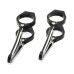 RP6610-2005B Motorcycle Headlight Mount Bracket k Head Lamp Holder Racer 41mm for Harley Davidson Chopper Bobber Cafe Racer
