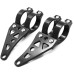 RP6610-2006 Motorcycle Headlight Mount Bracket k Aluminum Cafe Racer 39mm for Harley Davidson Dyna Sportster Softail Custom