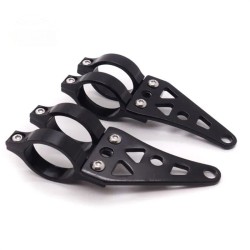 RP6610-2006 Motorcycle Headlight Mount Bracket k Aluminum Cafe Racer 39mm for Harley Davidson Dyna Sportster Softail Custom