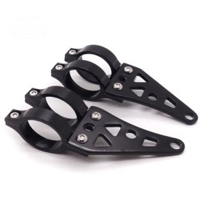 RP6610-2006 Motorcycle Headlight Mount Bracket k Aluminum Cafe Racer 39mm for Harley Davidson Dyna Sportster Softail Custom