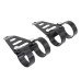 RP6610-2007B 7 headlight with Half Halo DRL Bar for Harley Davidson Chopper Bobber Cafe Racer