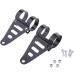RP6610-2007B 7 headlight with Half Halo DRL Bar for Harley Davidson Chopper Bobber Cafe Racer