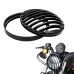 RP6610-3001 5.75  Headlight Grill Cover for Harley Sportster 2004-2022