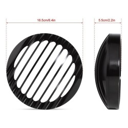 RP6610-3001 5.75  Headlight Grill Cover for Harley Sportster 2004-2022