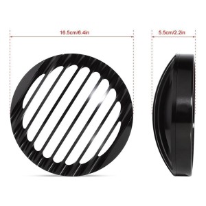 RP6610-3001 5.75  Headlight Grill Cover for Harley Sportster 2004-2022
