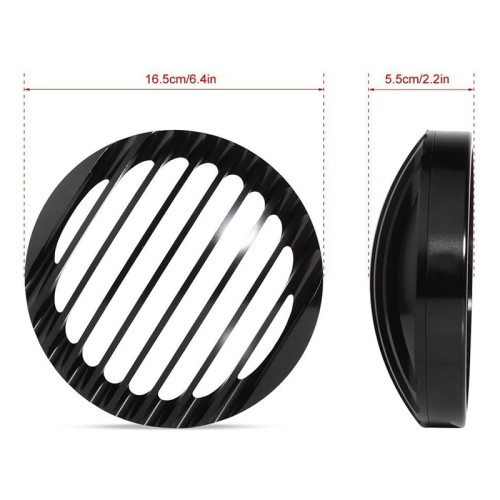 RP6610-3001 5.75  Headlight Grill Cover for Harley Sportster 2004-2022