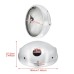 RP6610-3004 7 Motorcycle Headlight Housing Headlamp Cover Shell Bowl Mounting for Harley Sportster XL Softail Dyna Custom