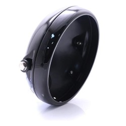 RP6610-3004 7 Motorcycle Headlight Housing Headlamp Cover Shell Bowl Mounting for Harley Sportster XL Softail Dyna Custom