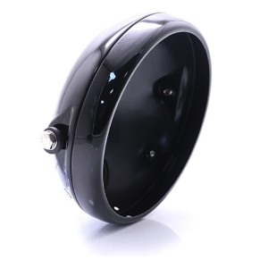 RP6610-3004 7 Motorcycle Headlight Housing Headlamp Cover Shell Bowl Mounting for Harley Sportster XL Softail Dyna Custom