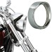 RP6610-3005 7  Headlight Visor for Harley Touring 1983-2013 (except Tour Glide and Road Glide) Harley Road King 1994-2013 Harley Trike models 2008-2013 Harley FLD 2012-2016 Harley Softail FL models 1986-later