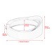 RP6610-3005 7  Headlight Visor for Harley Touring 1983-2013 (except Tour Glide and Road Glide) Harley Road King 1994-2013 Harley Trike models 2008-2013 Harley FLD 2012-2016 Harley Softail FL models 1986-later