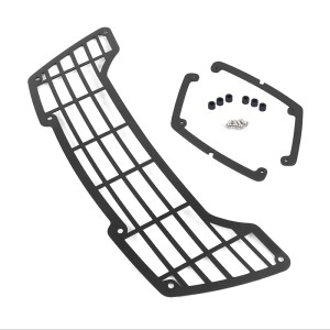 RP6610-3062 Motorcycle Headlight Protector Grille Guard Cover for Harley Pan America RA1250 RA1250S 2021-later Harley CVO Pan America RA1250SE 2024-later Harley Pan America RA1250ST Models 2025-later