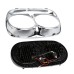 RP6610-4004 LED Headlight 5.75'' Projector Daymaker Lamp for Harley Davidson Road Glide 1998-2013
