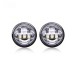 RP6620-1001 4.5 Wide Lens Passing Lamp for Harley Davidson Touring Road King Ultra Classic Electra Street Glide Tri Cvo Heritage Fat Boy Softail