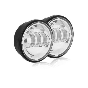 RP6620-1001 4.5 Wide Lens Passing Lamp for Harley Davidson Touring Road King Ultra Classic Electra Street Glide Tri Cvo Heritage Fat Boy Softail