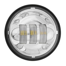 RP6620-1002 4.5 Lean Lens Passing Lamp for Harley Davidson Touring Road King Ultra Classic Electra Street Glide Tri Cvo Heritage Fat Boy Softail