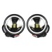 RP6620-1003 4.5 Passing Lamp With DRL Halo for Harley Davidson Touring Road King Ultra Classic Electra Street Glide Tri Cvo Heritage Fat Boy Softail