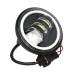 RP6620-1003 4.5 Passing Lamp With DRL Halo for Harley Davidson Touring Road King Ultra Classic Electra Street Glide Tri Cvo Heritage Fat Boy Softail