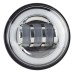 RP6620-1004 4.5" Passing Lamp With DRL Halo for Harley Davidson Touring Road King Ultra Classic Electra Street Glide Tri Cvo Heritage Fat Boy Softail