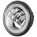 RP6620-1004 4.5" Passing Lamp With DRL Halo for Harley Davidson Touring Road King Ultra Classic Electra Street Glide Tri Cvo Heritage Fat Boy Softail