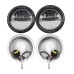 RP6620-1005B 4.5 Passing Lamp for Harley Davidson Touring Road King Ultra Classic Electra Street Glide Tri Cvo Heritage Fat Boy Softail