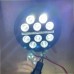 RP6620-1012B 7 headlight with Half Halo DRL Bar for Harley Davidson Touring Road King Ultra Classic Electra Street Glide Tri Cvo Heritage Fat Boy Softail