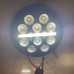 RP6620-1012B 7 headlight with Half Halo DRL Bar for Harley Davidson Touring Road King Ultra Classic Electra Street Glide Tri Cvo Heritage Fat Boy Softail