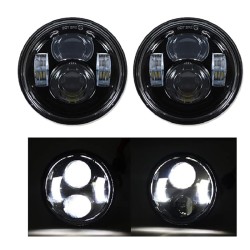 RP6620-1025 4.5" Passing Lamp for Harley Davidson Touring Road King Ultra Classic Electra Street Glide Tri Cvo Heritage Fat Boy Softail
